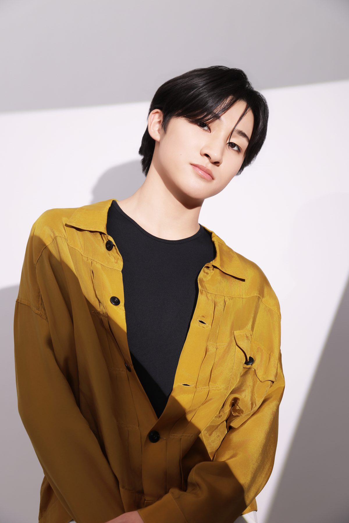 BMSG TRAINEE・KANTA（撮影＝篠田理恵）