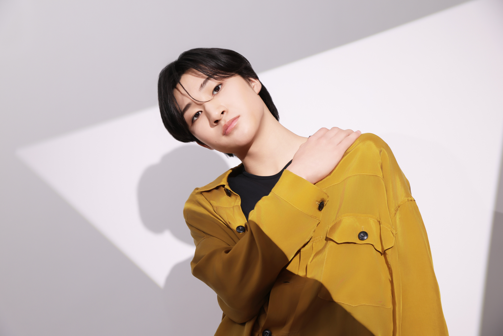 BMSG TRAINEE・KANTA（撮影＝篠田理恵）