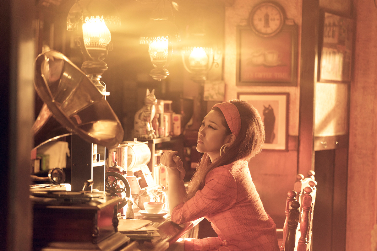 JUJU、洋楽カバーAL全収録曲公開