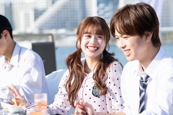 5回出演の高3女子が「全部が本当にツボ」と大ハマりな男子とは？　『今日好き 卒業編2026』1話