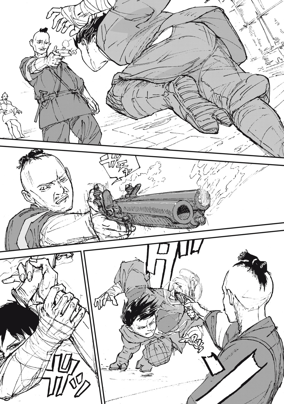 【漫画】種族が違えば争うのは必然か？の画像