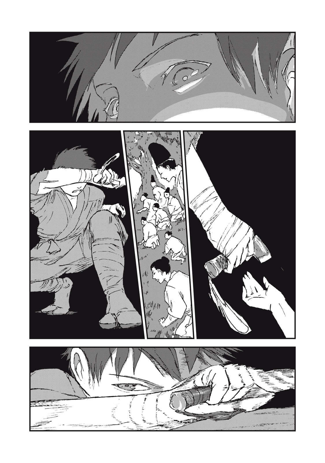 【漫画】種族が違えば争うのは必然か？の画像