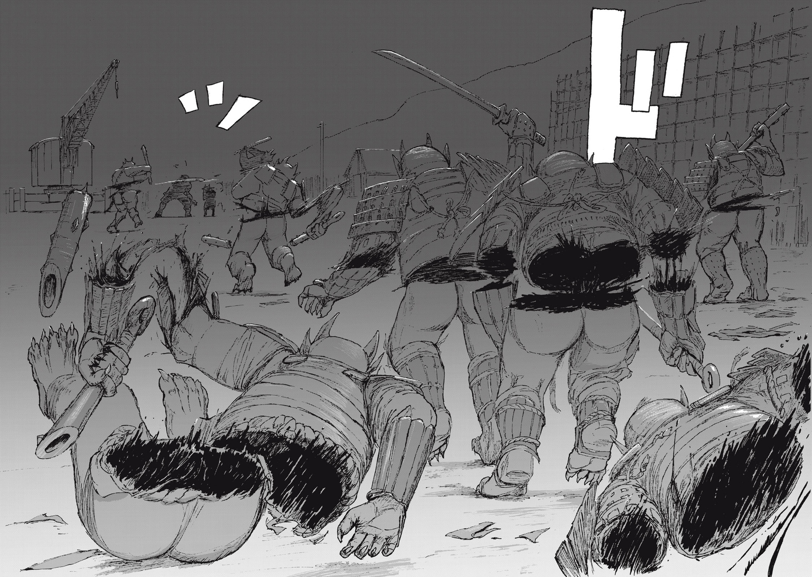 【漫画】種族が違えば争うのは必然か？の画像