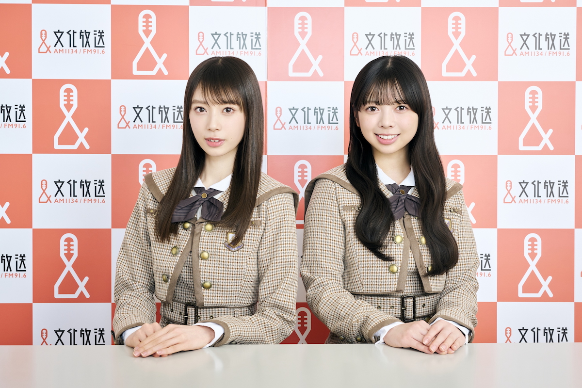 左から)矢田萌華、長嶋凛桜