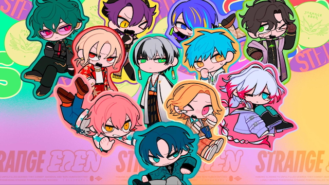 『STANGE EDEN』コンセプトムービーより