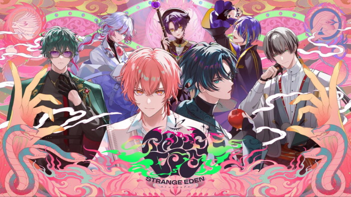 THINKR、新プロジェクト『STRANGE EDEN』始動 Dios たなか、梓川ら参加のテーマ曲配信リリースも