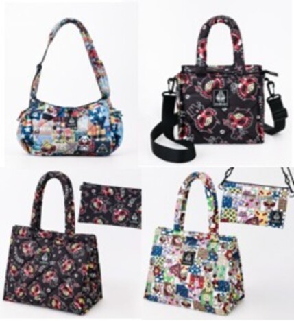 宝島社よりヒステリックミニ最新ブランドムック キルティングバッグが登場