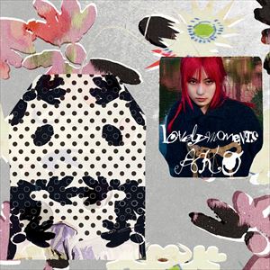 『lovely moments』CD + Blu-ray盤ジャケット