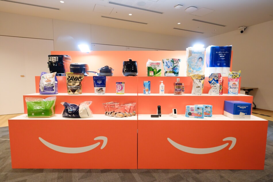 新生活の準備はAmazonで？