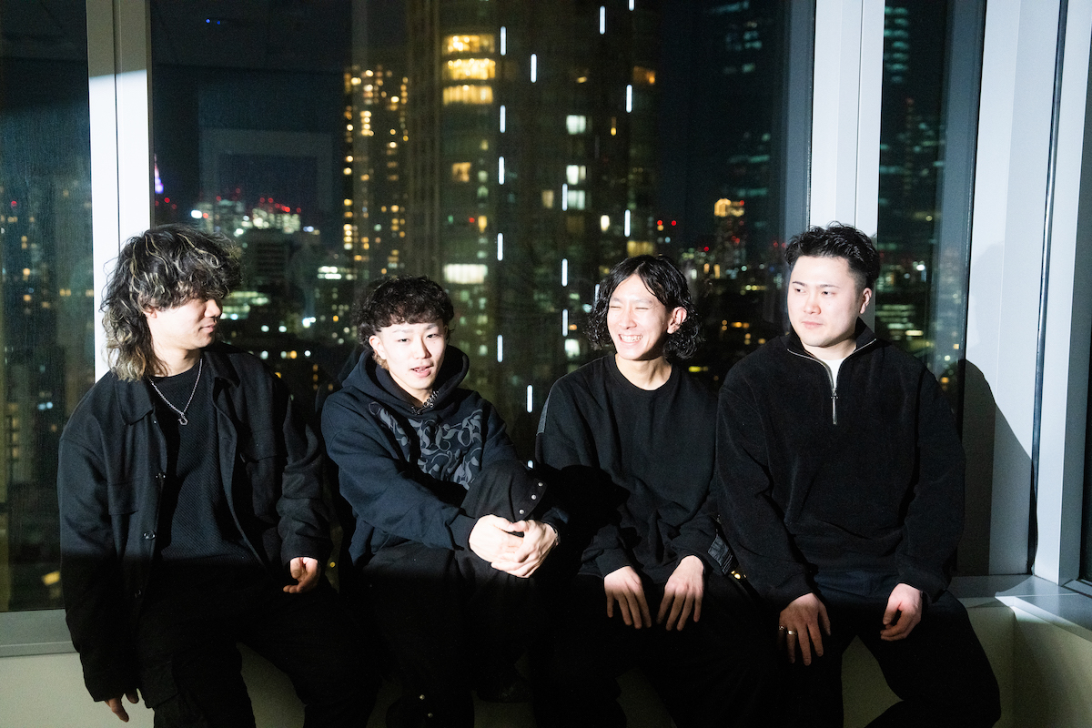 CrowsAlive（撮影＝秋倉康介）