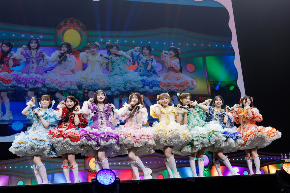 CUTIE STREET、Kアリーナ横浜単独公演レポ