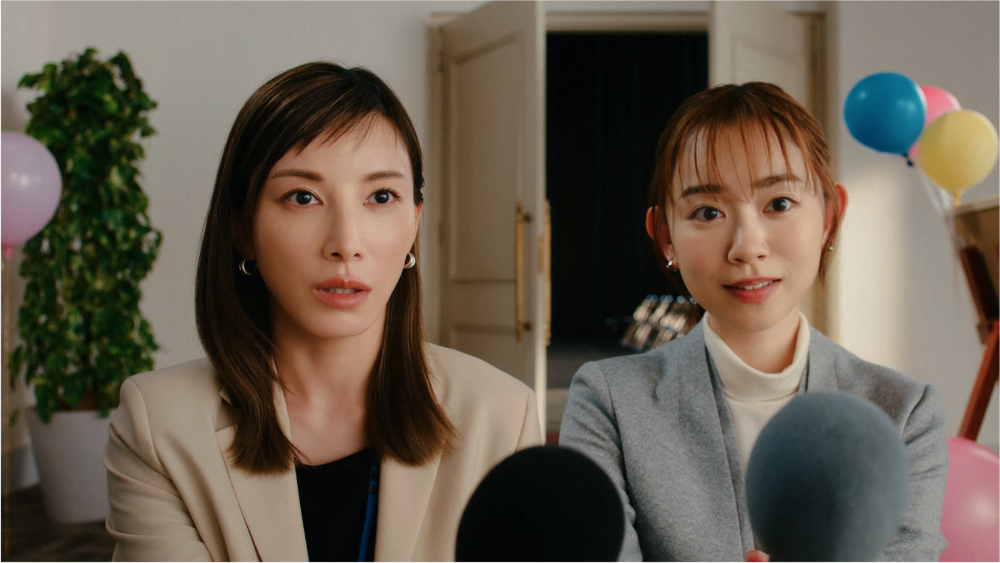 加藤あい、20年ぶりにドコモダケと再会の画像