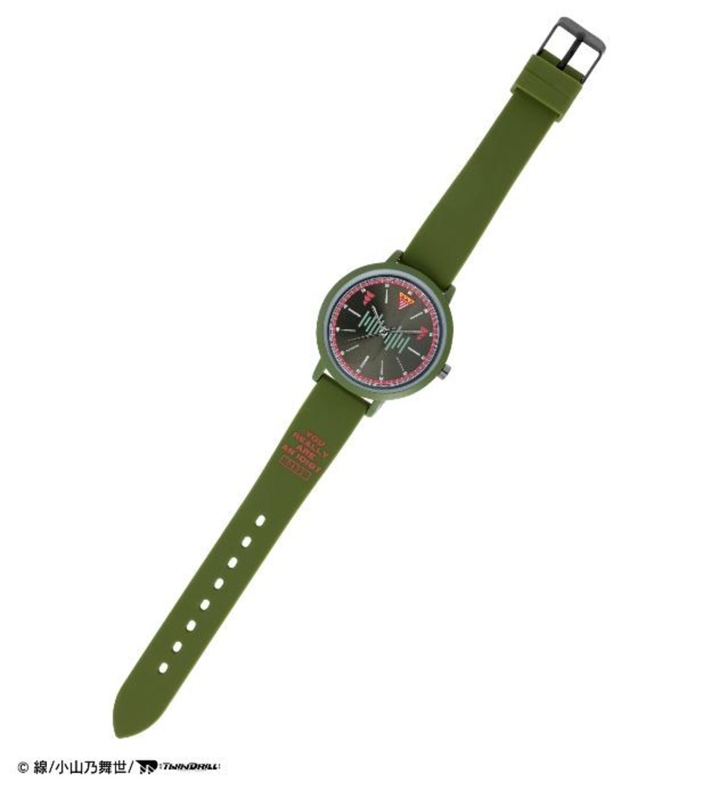 VP衣装モチーフ時計　全体