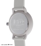 SV衣装モチーフ時計　裏蓋