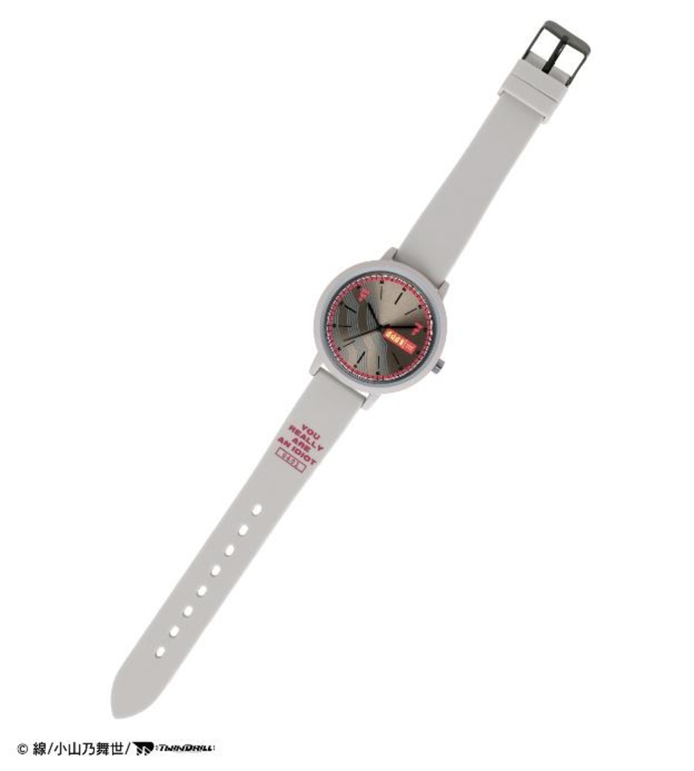 SV衣装モチーフ時計　全体