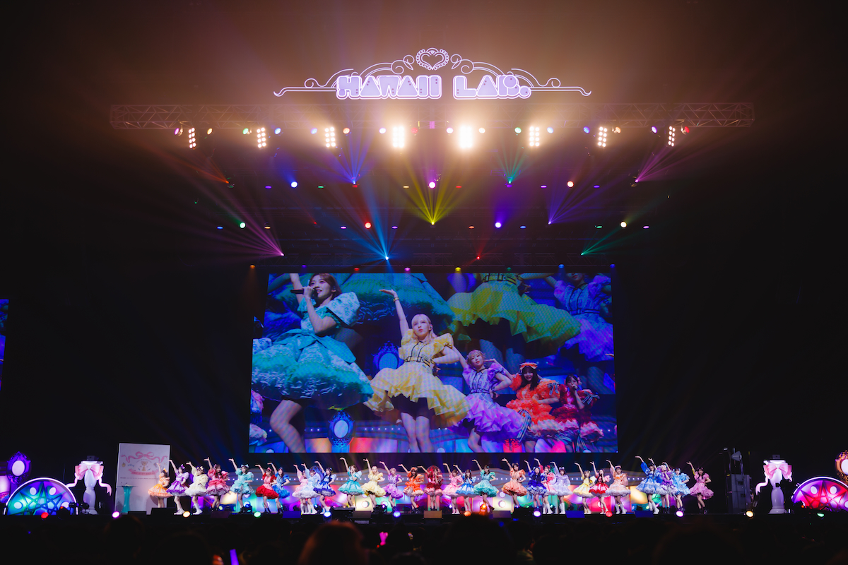 カワラボ全グループがKアリーナ横浜に集結