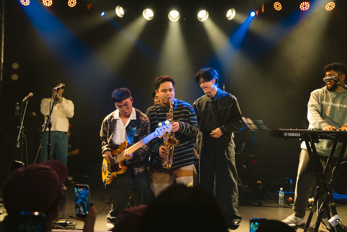 フィリピンの国民的バンド・LOLA AMOUR、小波津志（PSYCHIC FEVER）と揺らす日本の音楽シーン　意外な共通点にも迫るの画像2-1