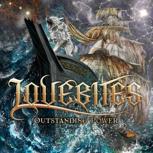 LOVEBITES『OUTSTANDING POWER / アウトスタンディング・パワー』ジャケット