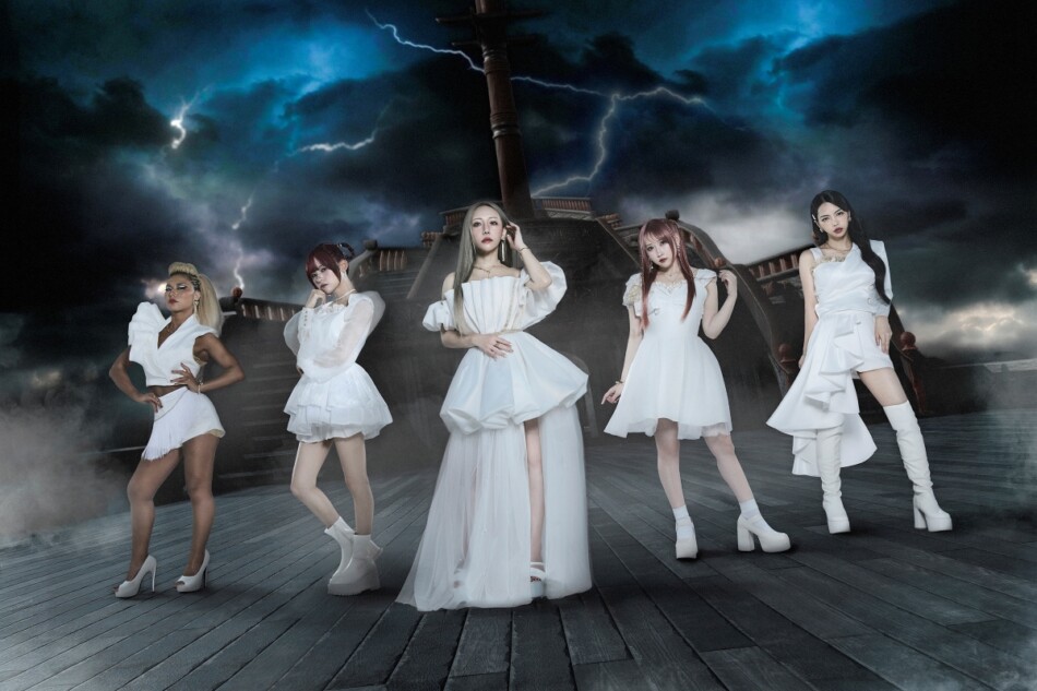 LOVEBITES、オーストリアのメタルレーベル Napalm Recordsと契約 5th