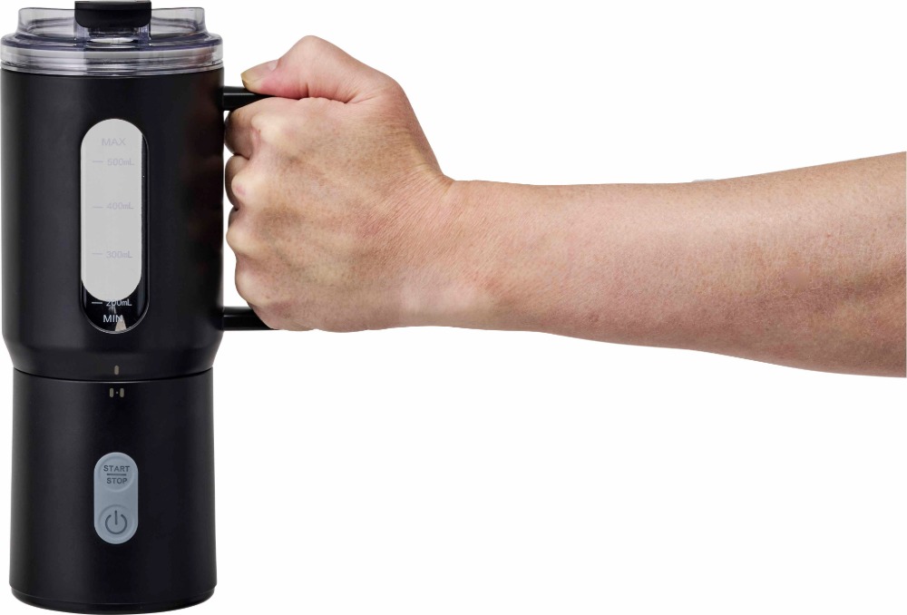 『Mix＆Go』ブラック　持ち手イメージ