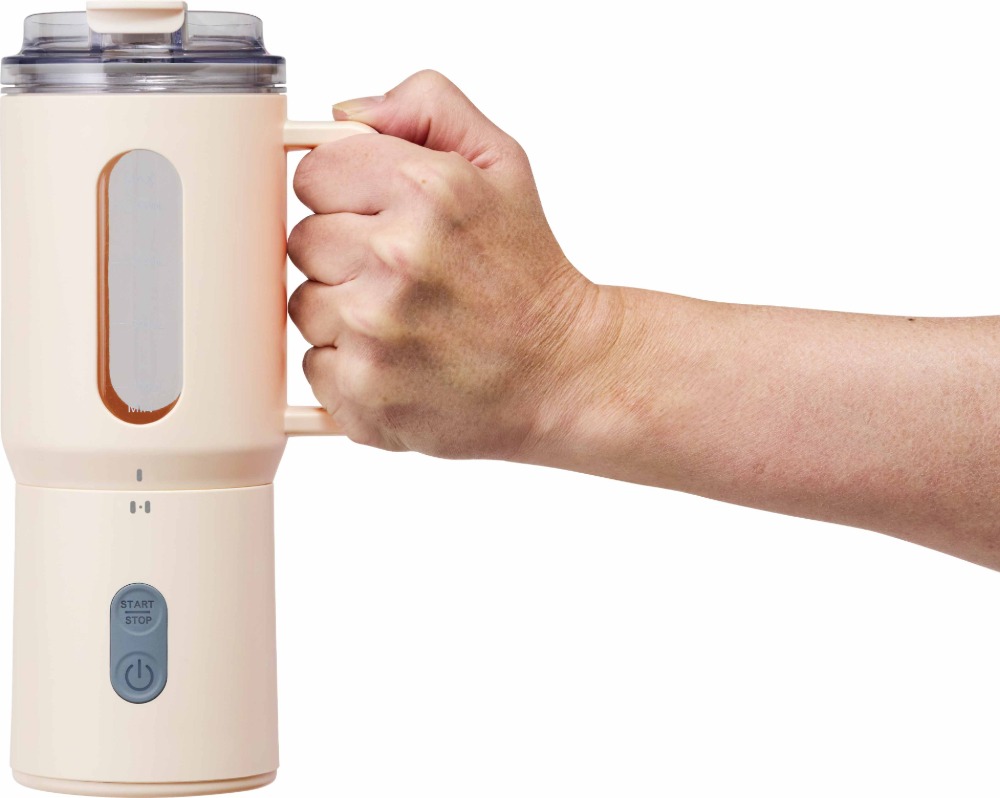 『Mix＆Go』持ち手使用イメージ