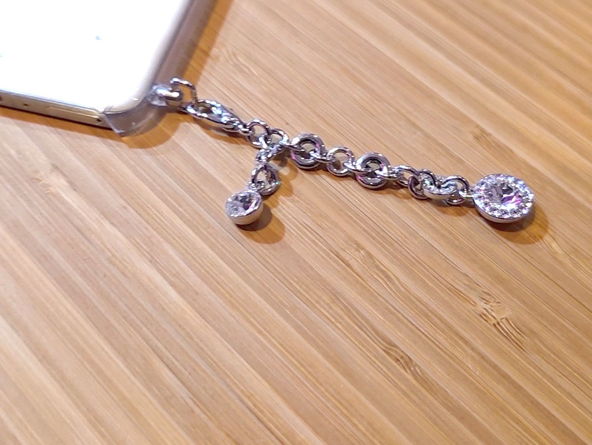 付属のチャーム