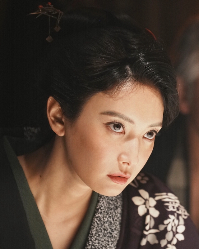 黒島結菜、菜々緒ら『眠狂四郎』出演の画像