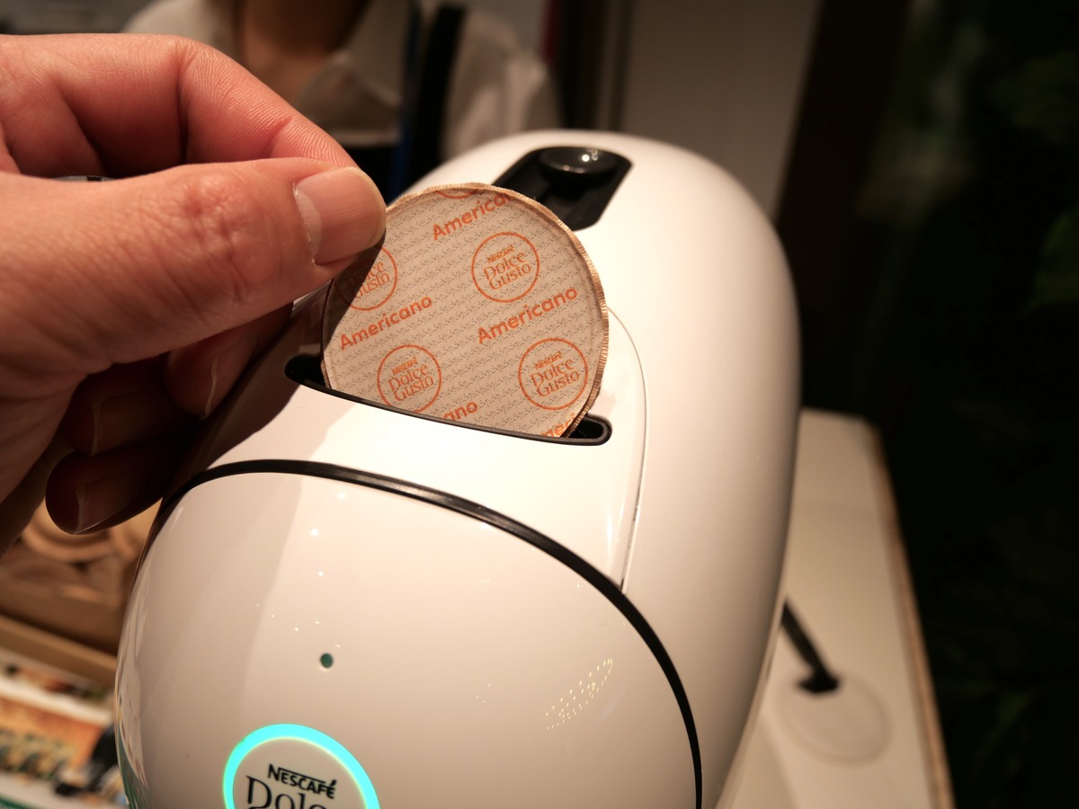 フィルム面にデザイン