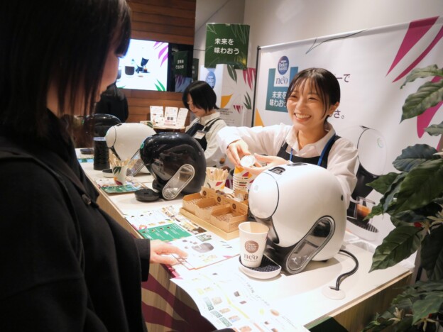 ネスカフェの試飲イベントに潜入