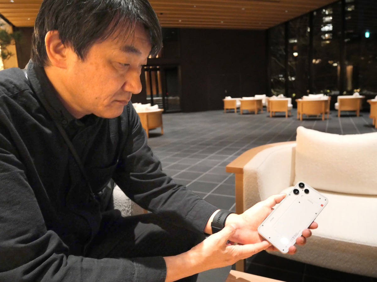 使用している様子