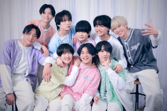 SHY『ごめんなSHY』全員インタビュー