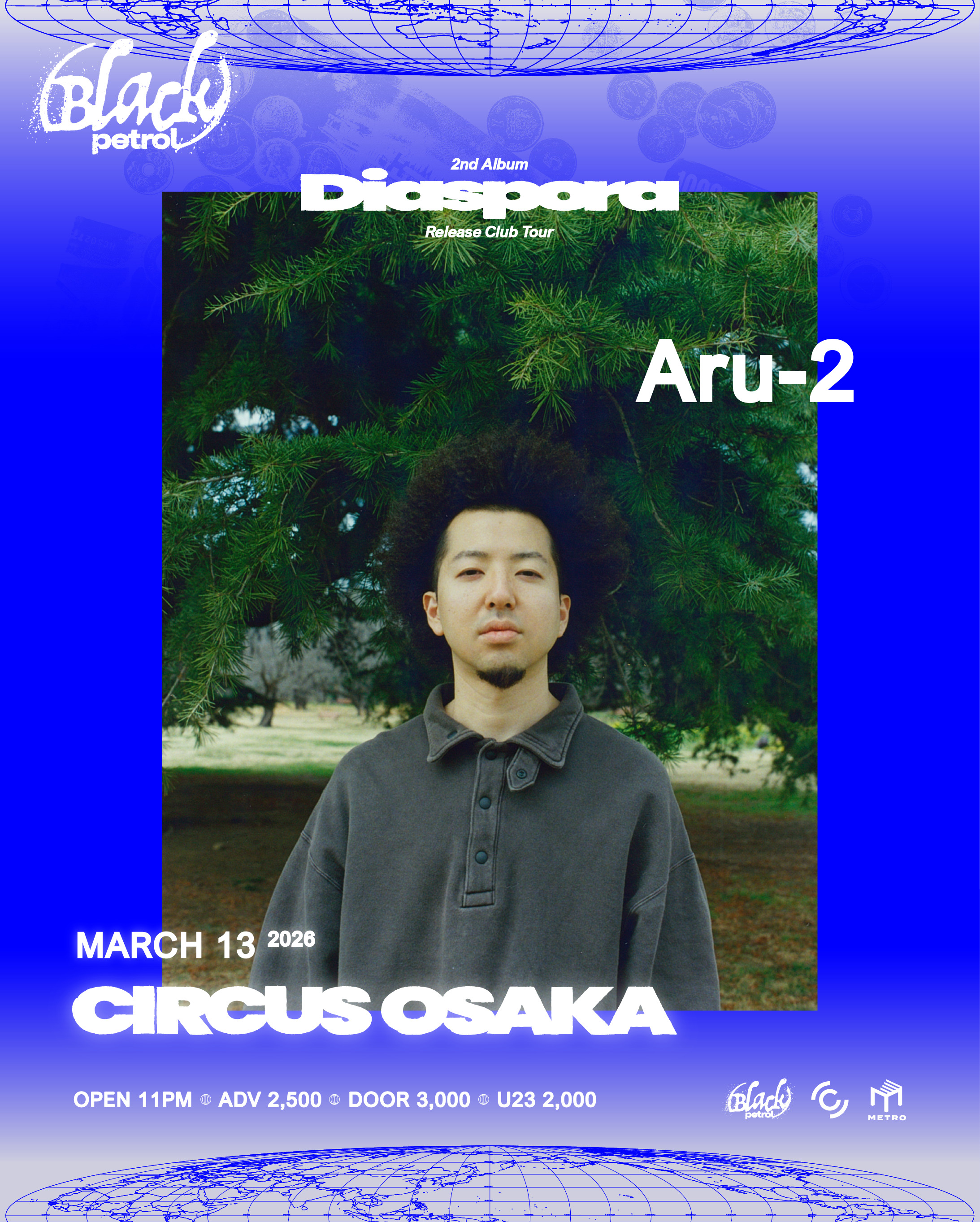 『Black petrol Club Tour "Diaspora"』Aru-2