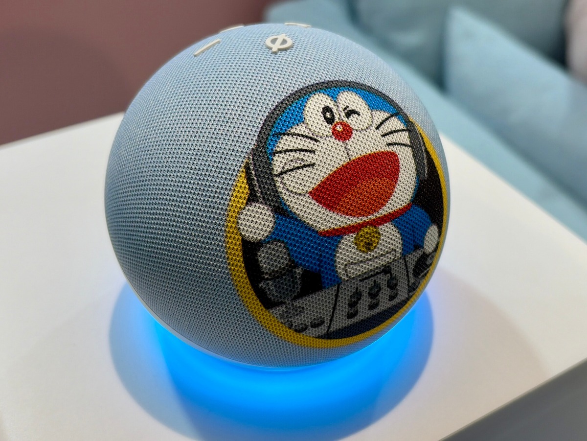 Echo Dot ドラえもんエディションの秘密