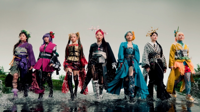 HANA いち髪新CM『香りだけ残して、前へ。』篇メインビジュアル