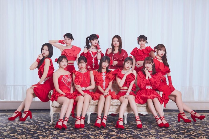 Juice=Juice「盛れ！ミ・アモーレ」異例のヒットの秘密　山崎あおいが語る、“ハロプロだから”できる信頼感