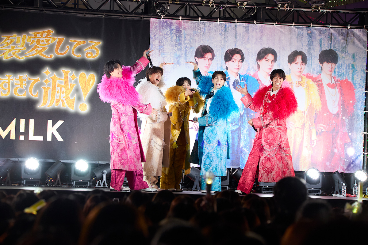 M!LK 発売日記念スペシャルイベント オフィシャル写真