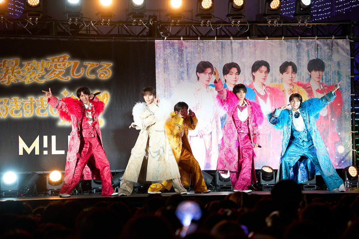 M!LK 発売日記念スペシャルイベント オフィシャル写真