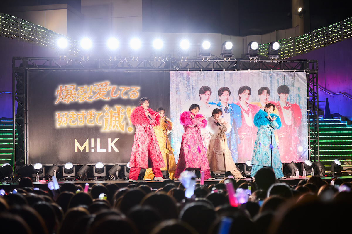 M!LK 発売日記念スペシャルイベント オフィシャル写真