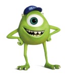 『モンスターズ・ユニバーシティ』金ロー放送の画像