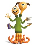 『モンスターズ・ユニバーシティ』金ロー放送の画像