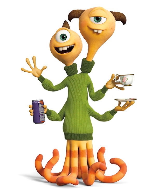 『モンスターズ・ユニバーシティ』金ロー放送の画像