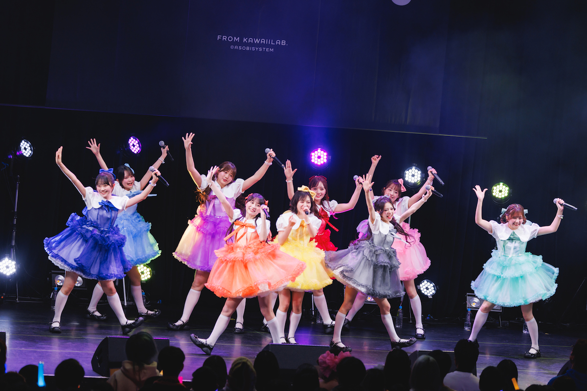 MORE STAR、初単独ライブレポート