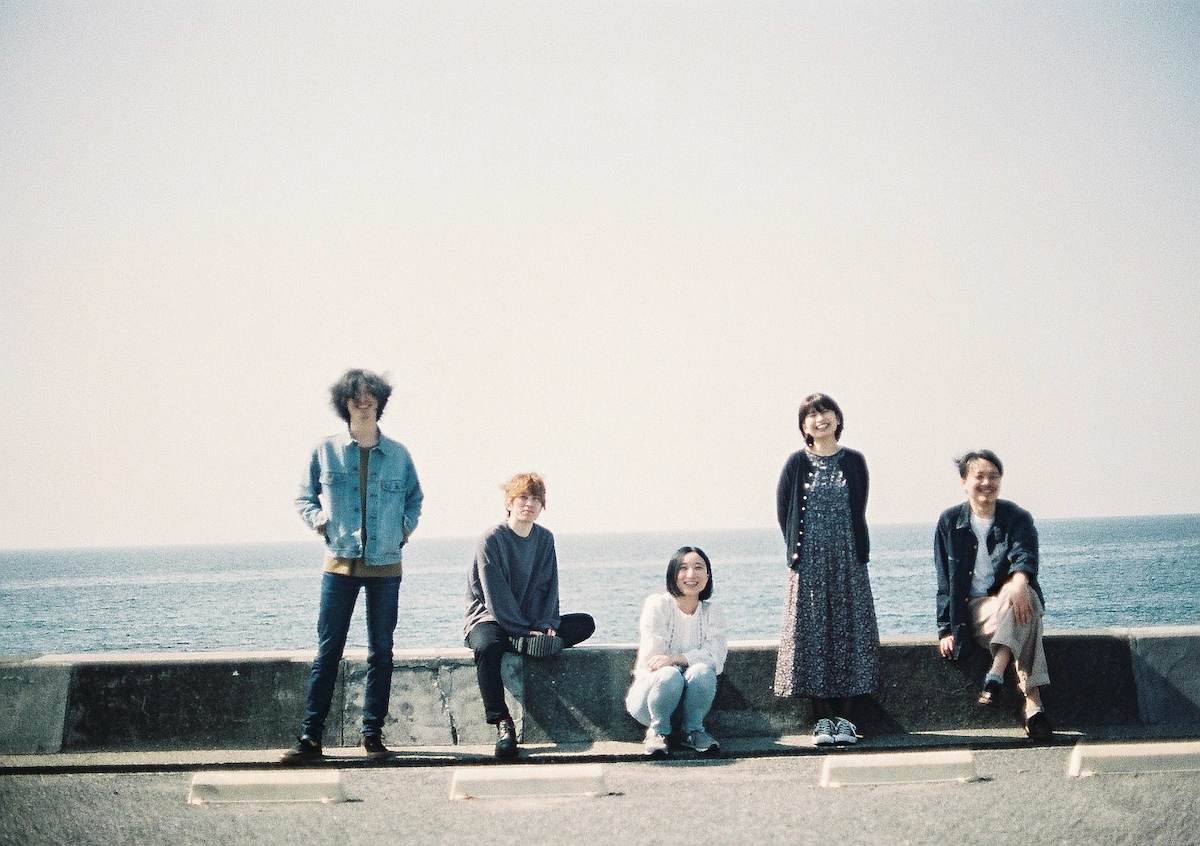 波のよう、「Theme Of Our Farewell」配信