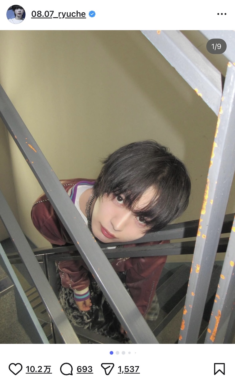 なにわ男子、『HARD WORK』オフショット披露の画像