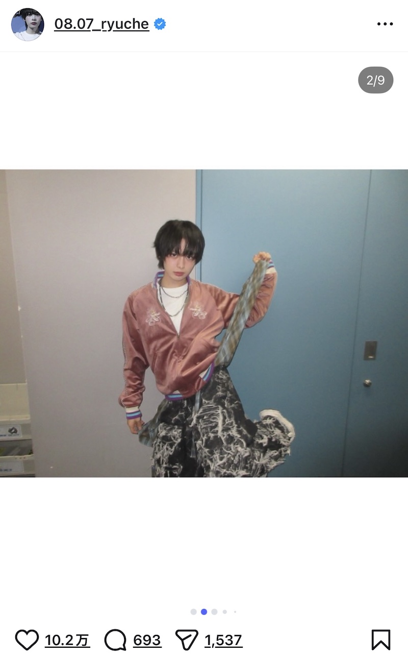 なにわ男子、『HARD WORK』オフショット披露の画像