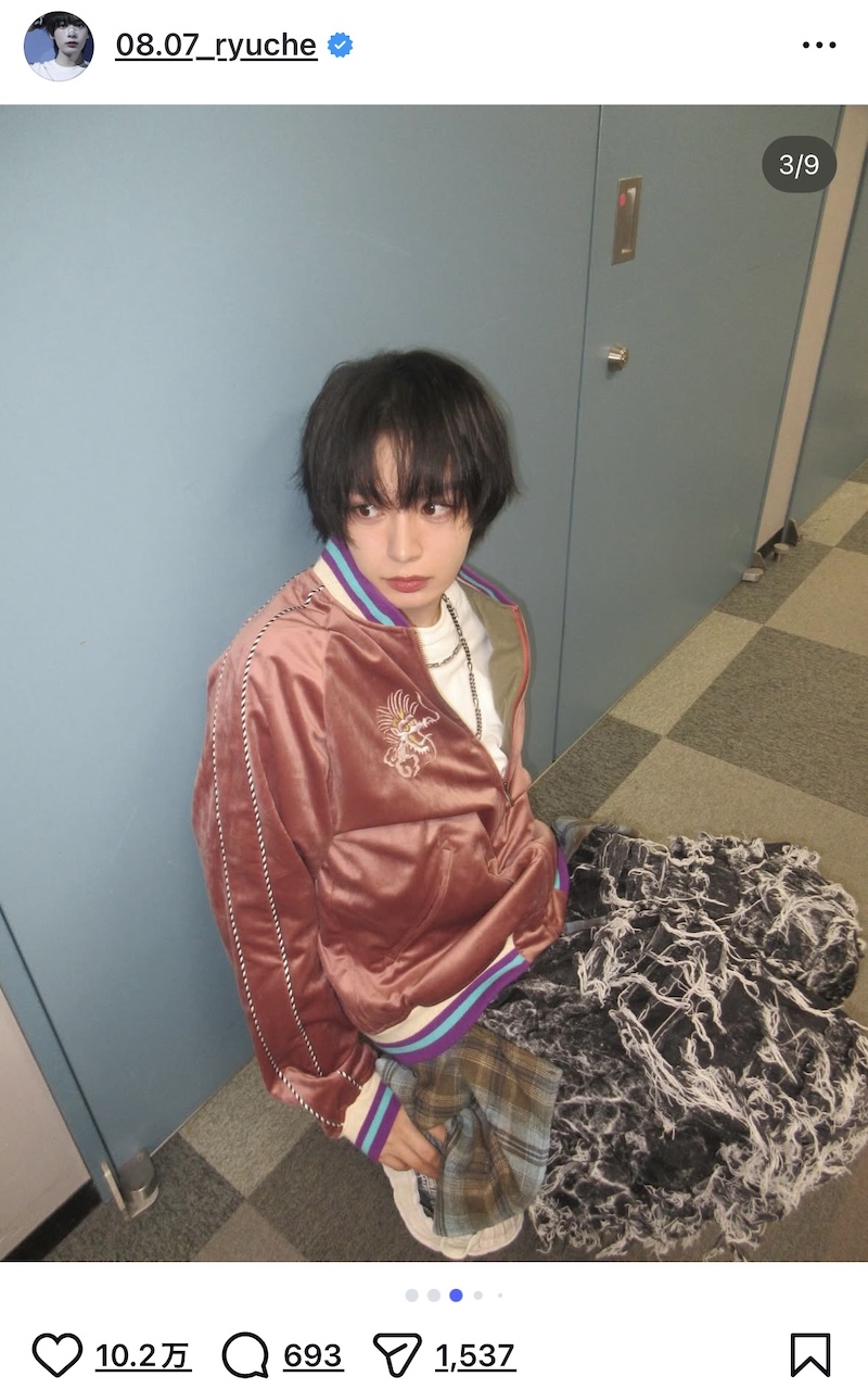 なにわ男子、『HARD WORK』オフショット披露の画像