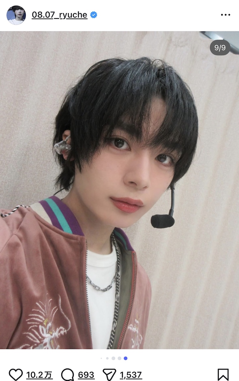 なにわ男子、『HARD WORK』オフショット披露の画像