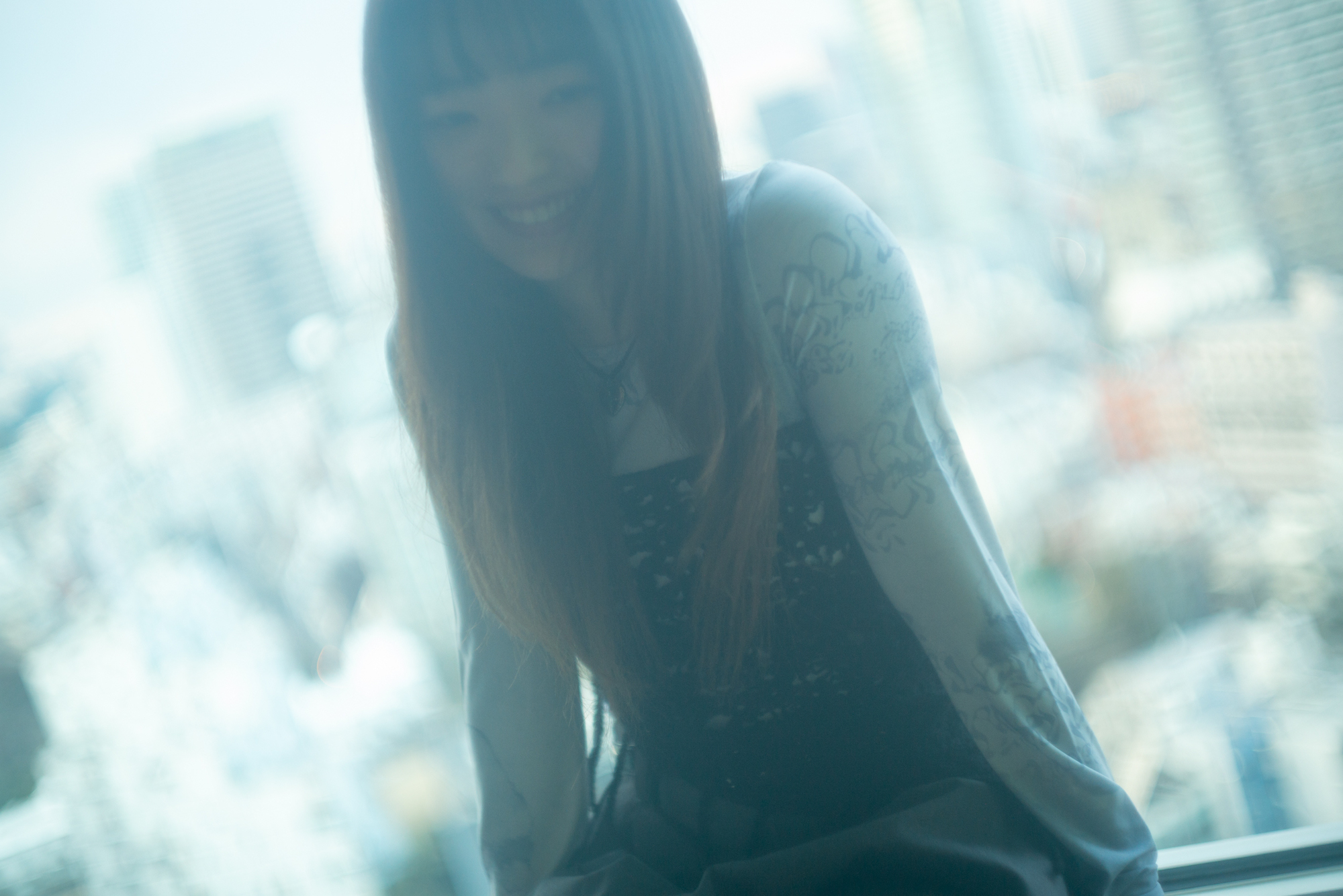 にしな（撮影＝木村篤史）