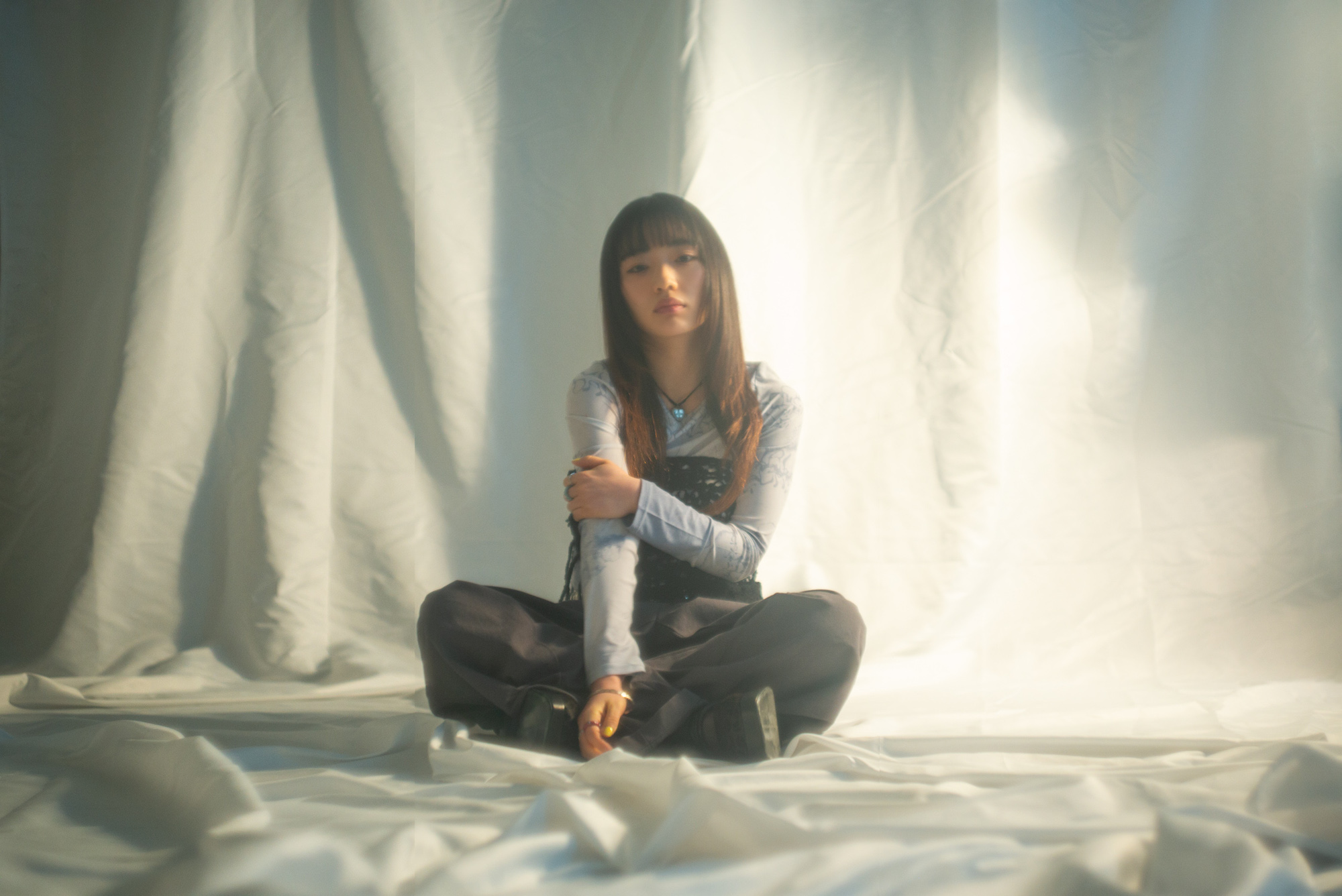 にしな（撮影＝木村篤史）