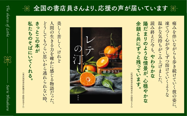 雛倉さりえ、3年ぶり新刊『レテの汀』刊行の画像